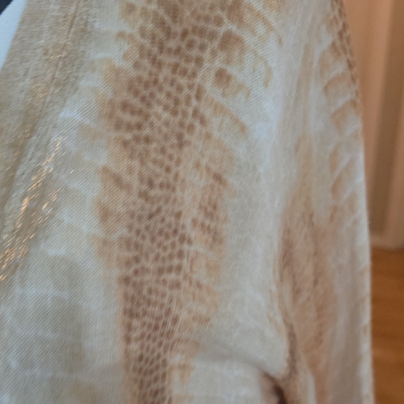 Copper Button-Up Cardigan - Picture 3 of 4